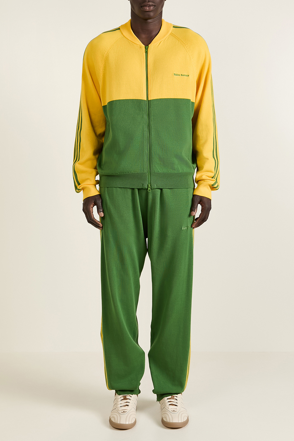 אדידס X וולס בונר סווטשירט סרוג ADIDAS ORIGINALS